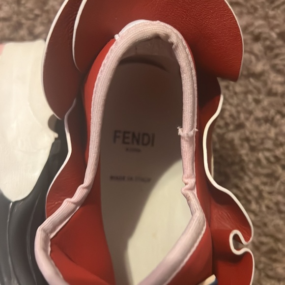 Fendi kids shoes